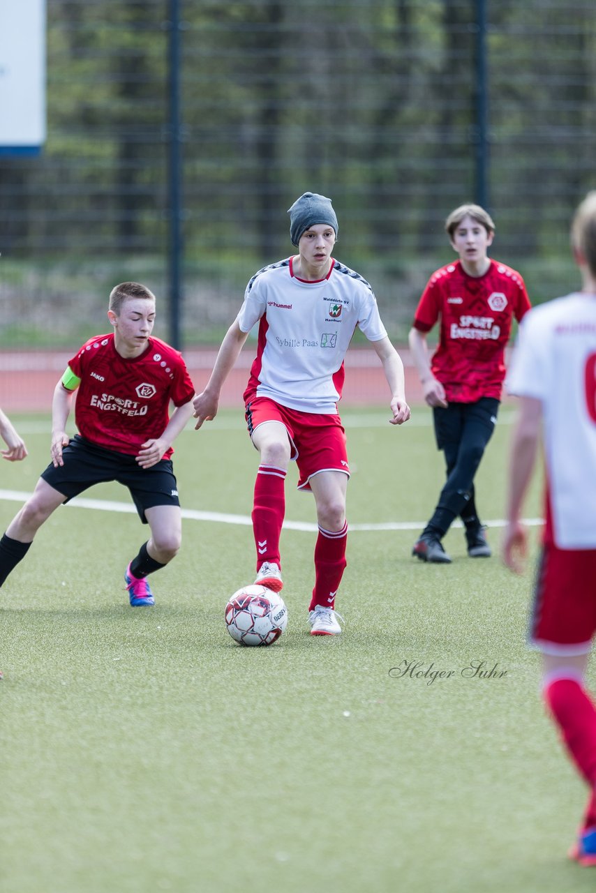 Bild 74 - mCJ Walddoerfer 2 - Farmsen 2 : Ergebnis: 3:1